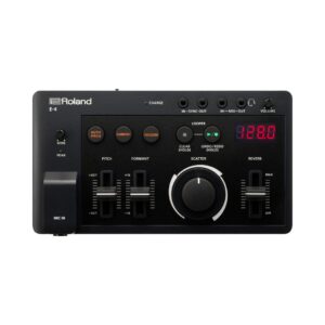 Roland AIRA Compact E-4 Voice Tweaker displayed on a plain white background