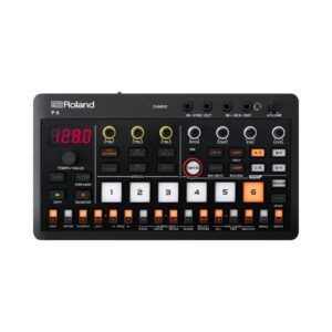 Roland AIRA Compact P-6 Creative Sampler displayed on a plain white background