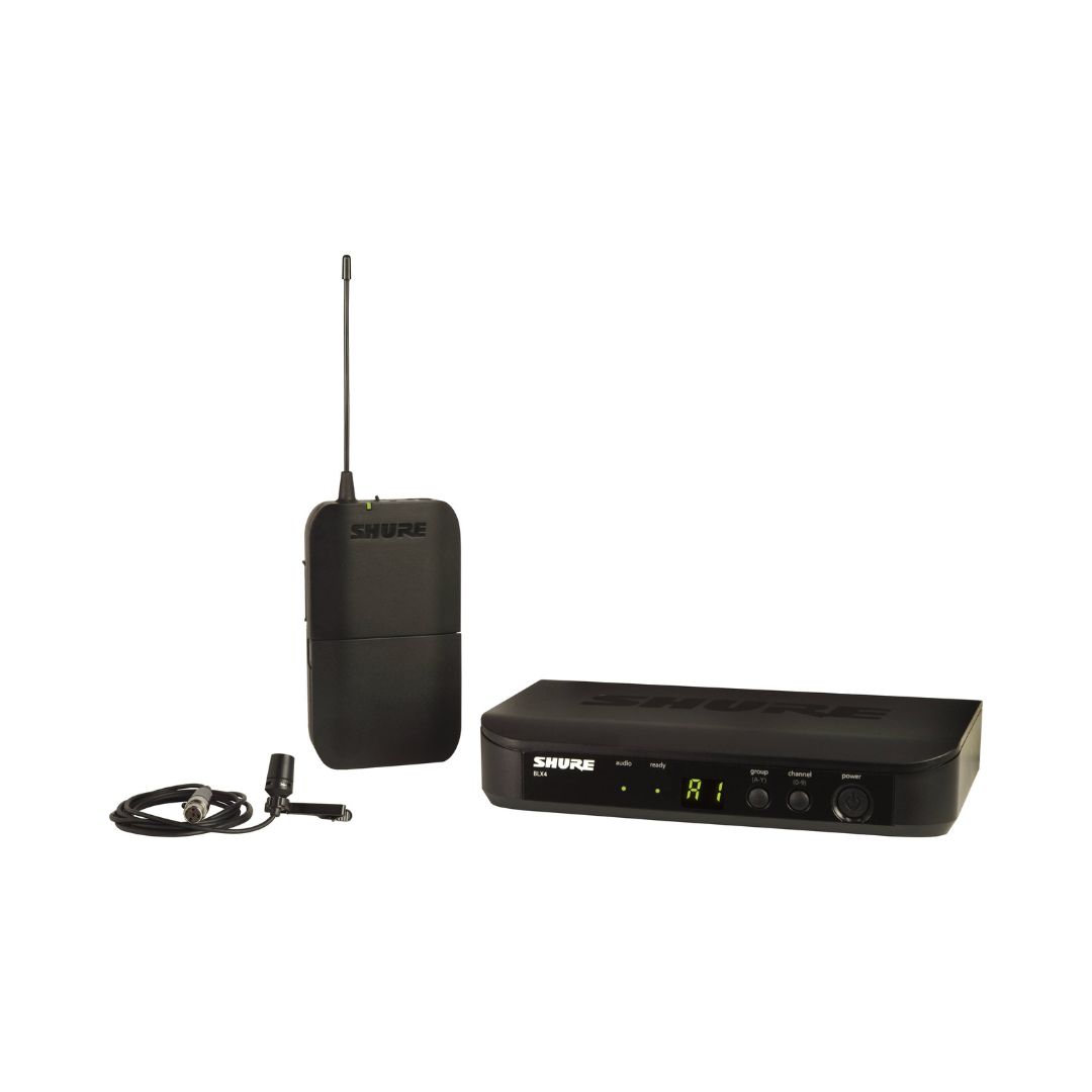 Shure BLX14/CVL-H8E Wireless Lavalier Microphone System