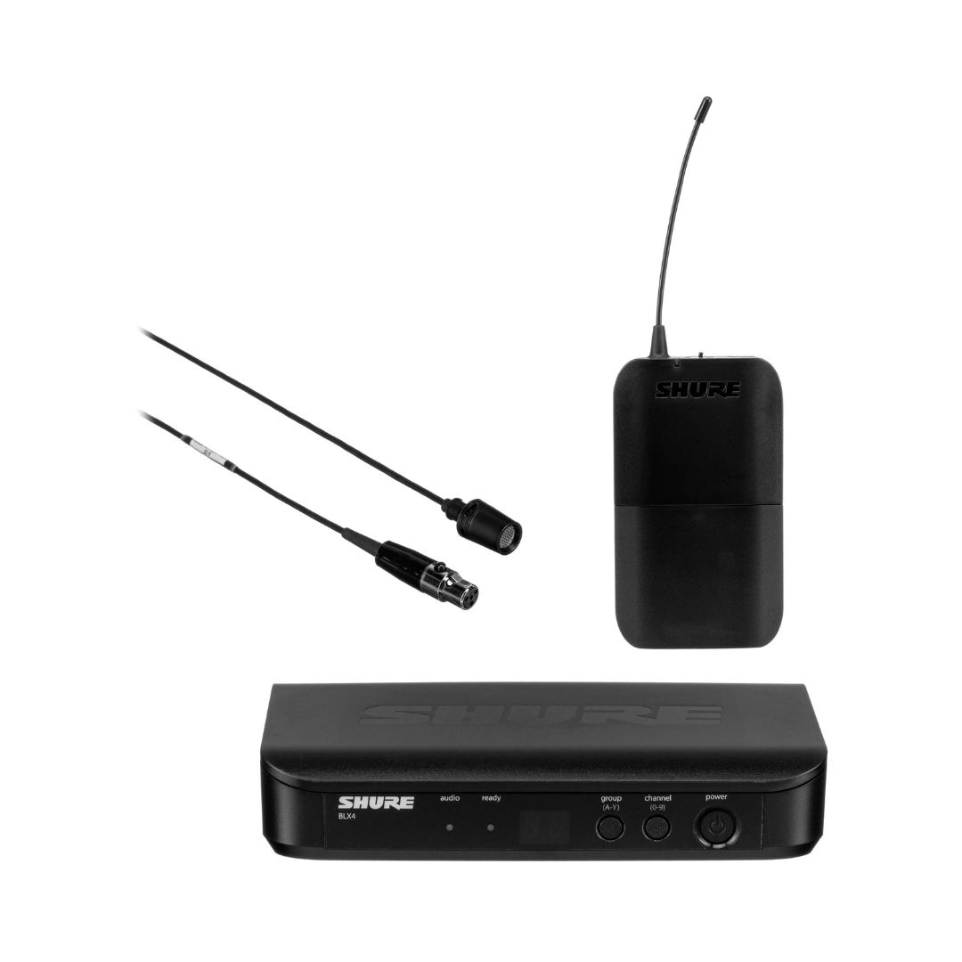 Shure BLX14/CVL-H8E Wireless Lavalier Microphone System - Image 2