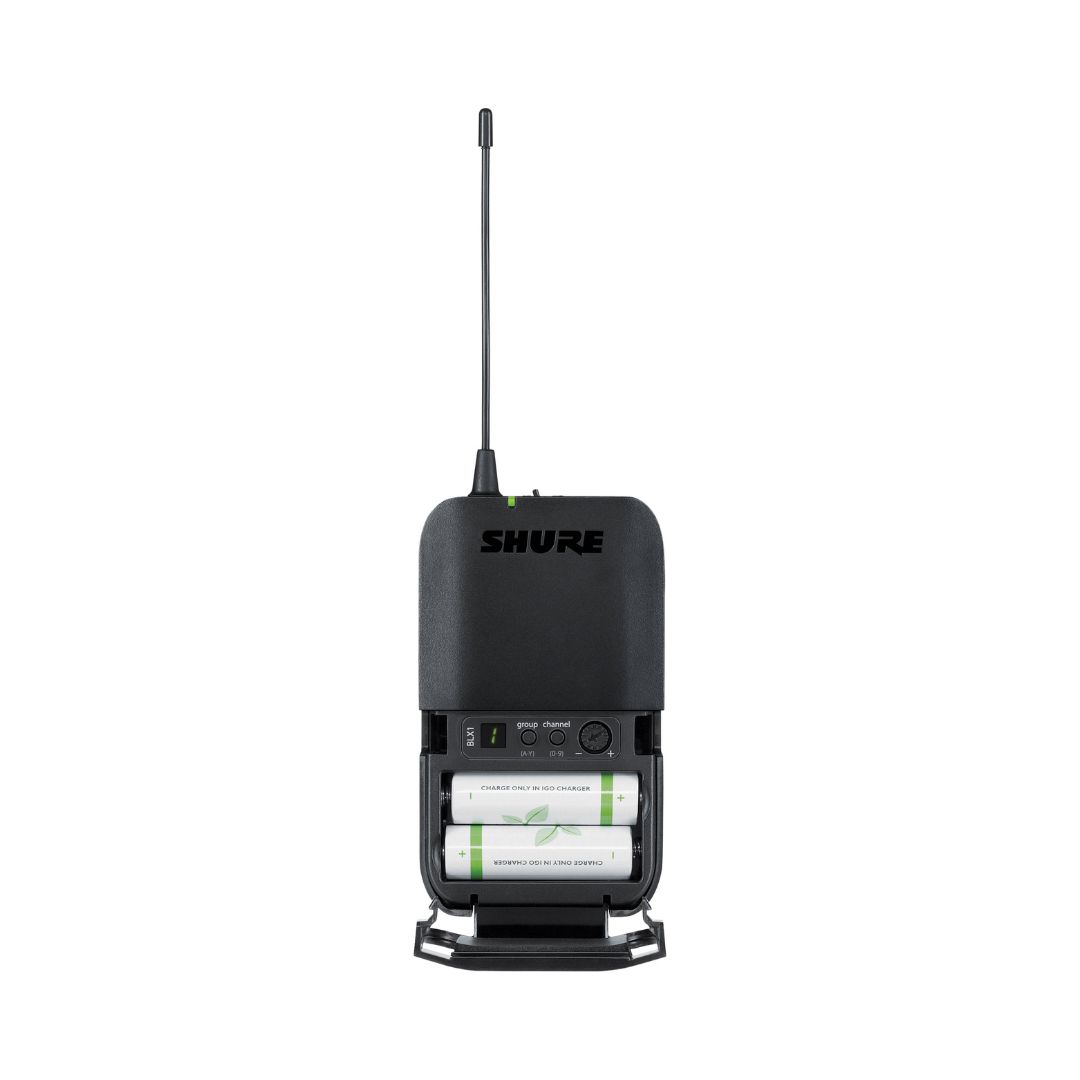 Shure BLX14/CVL-H8E Wireless Lavalier Microphone System - Image 7