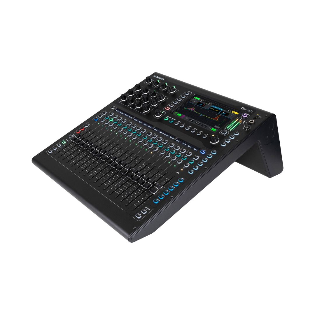 Allen & Heath Qu-5D 36-Channel / 12-Bus Digital Mixer with Dante - Image 3