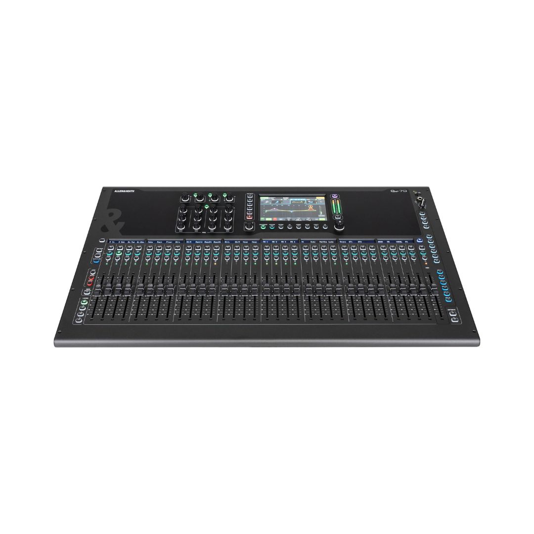 Allen & Heath Qu-7D 36-Channel / 12-Bus Digital Mixer - Image 2