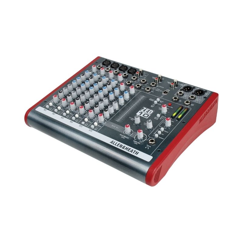 Allen & Heath ZED-10 Multipurpose Mini Mixer - Image 2