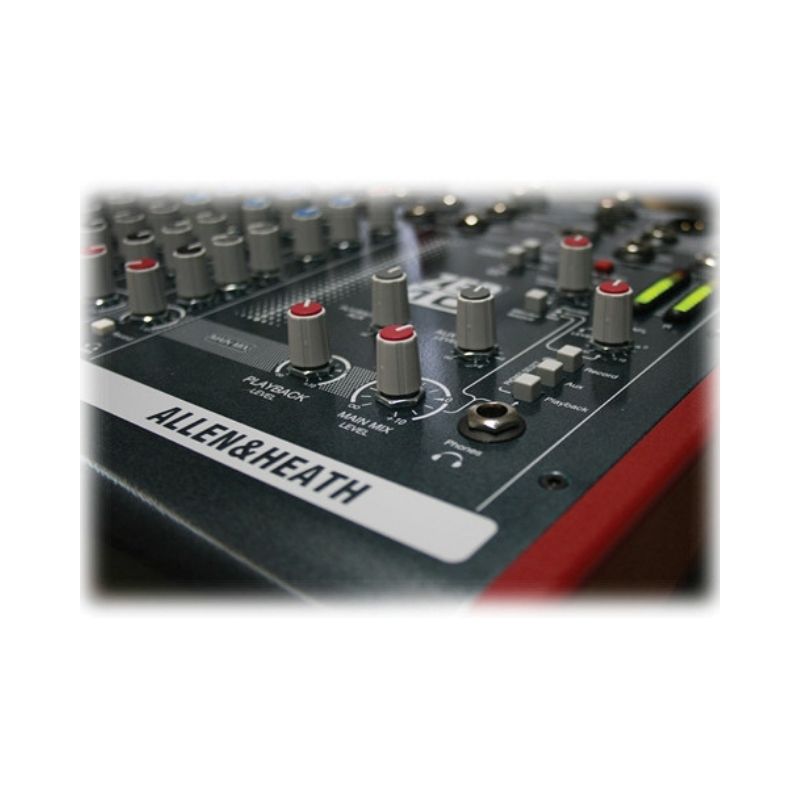 Allen & Heath ZED-10 Multipurpose Mini Mixer - Image 5