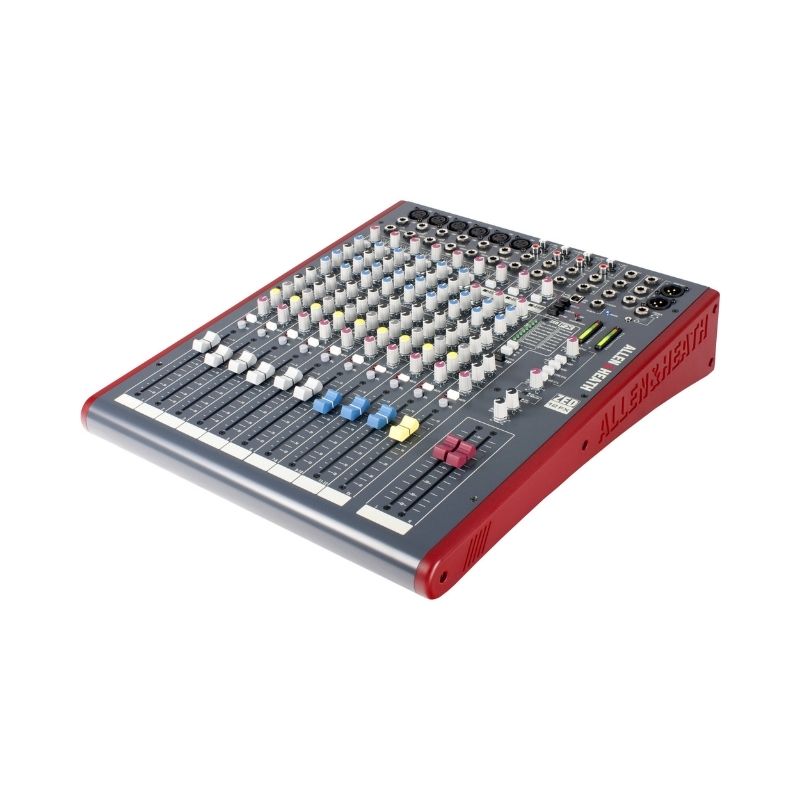 Allen & Heath ZED-12FX 12-Channel USB Analog Mixer with FX - Image 3