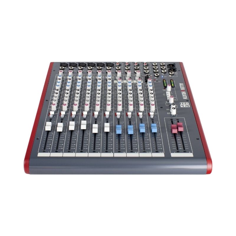 Allen & Heath ZED-14 Compact 14-Channel USB Analog Mixer - Image 2