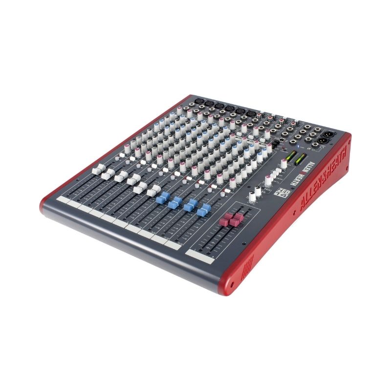 Allen & Heath ZED-14 Compact 14-Channel USB Analog Mixer - Image 3