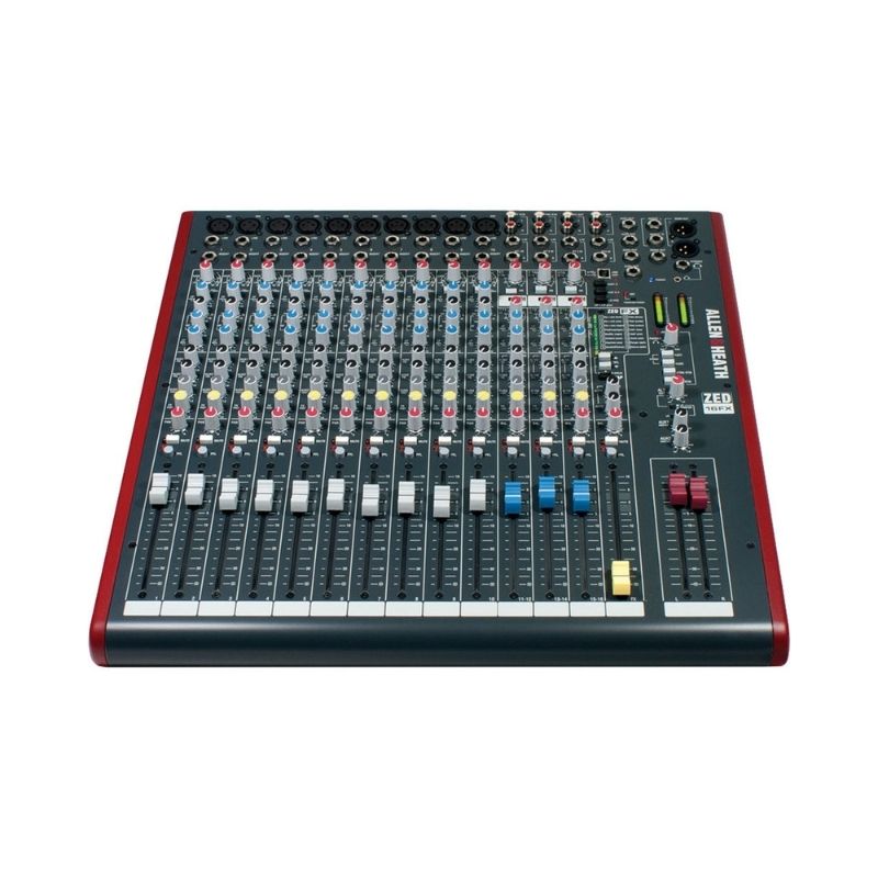 Allen & Heath ZED-16FX 16-Channel USB Analog Mixer with FX - Image 2