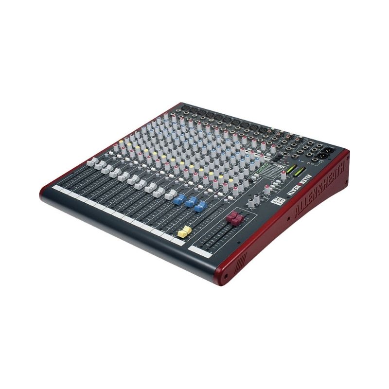 Allen & Heath ZED-16FX 16-Channel USB Analog Mixer with FX - Image 3