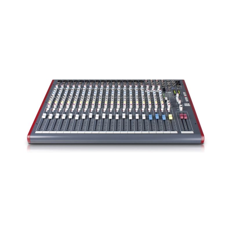 Allen & Heath ZED-22FX 22-Channel USB Analog Mixer with FX - Image 2
