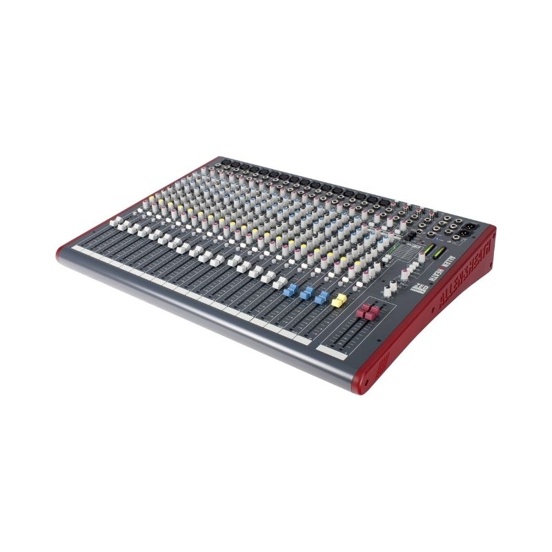 Allen & Heath ZED-22FX 22-Channel USB Analog Mixer with FX - Image 3