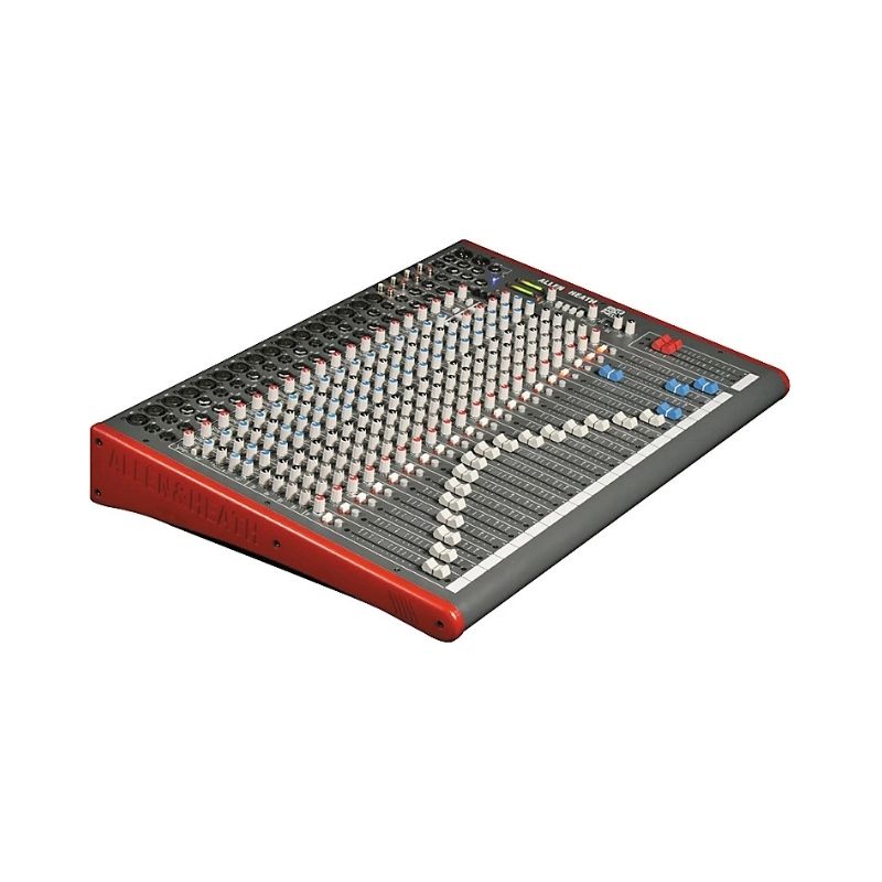Allen & Heath ZED-24 Small-Format 24-Channel USB Analog Mixer - Image 2