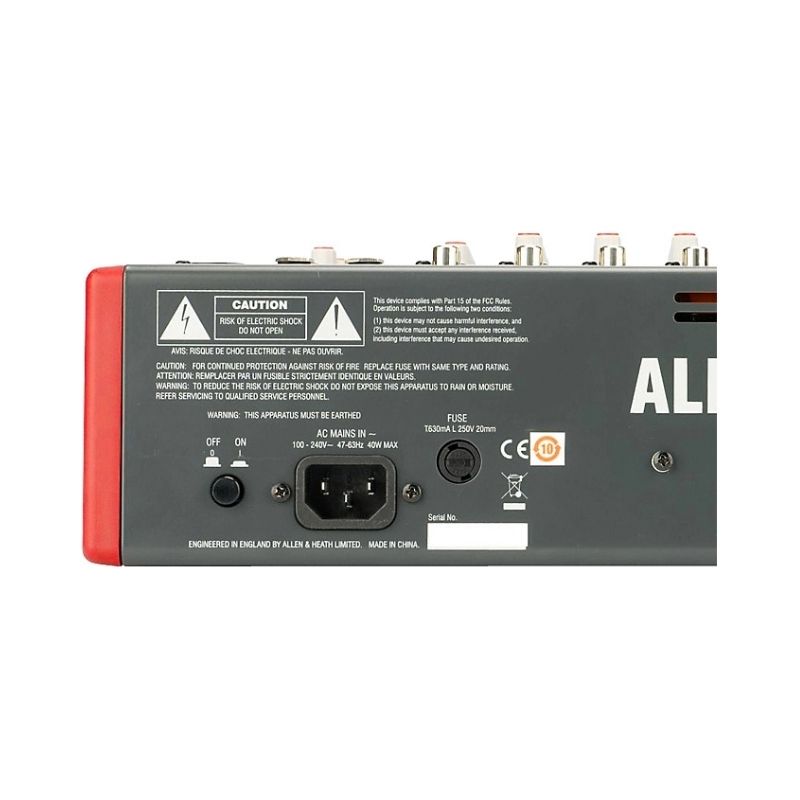 Allen & Heath ZED-24 Small-Format 24-Channel USB Analog Mixer - Image 4