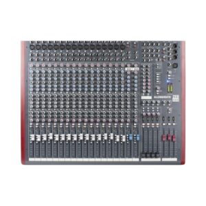 Allen & Heath ZED-420 20-channel analog mixer with USB connectivity, designed for professional audio mixing.
