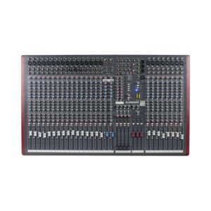 Allen & Heath ZED-428 28-channel analog mixer with USB connectivity, designed for professional audio mixing.