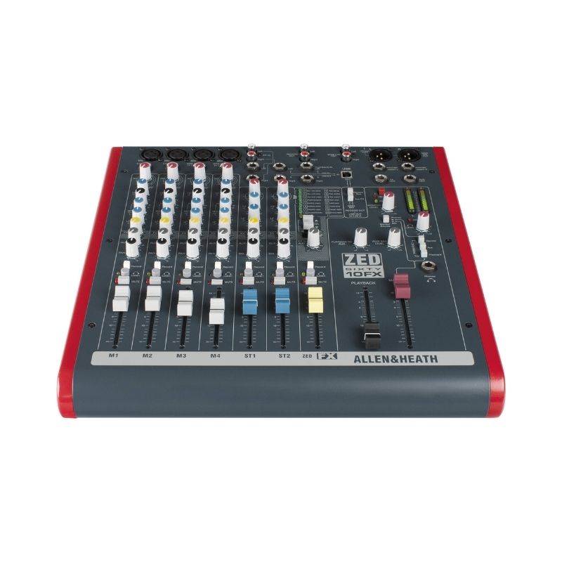 Allen & Heath ZED60-10FX 6-channel Analog Mixer with Effects - Image 2