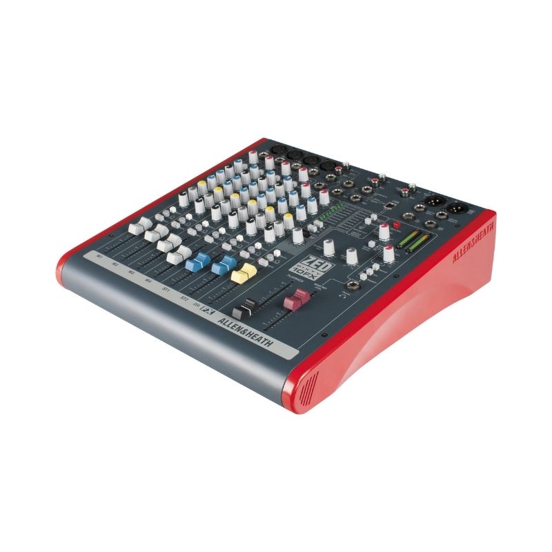 Allen & Heath ZED60-10FX 6-channel Analog Mixer with Effects - Image 3
