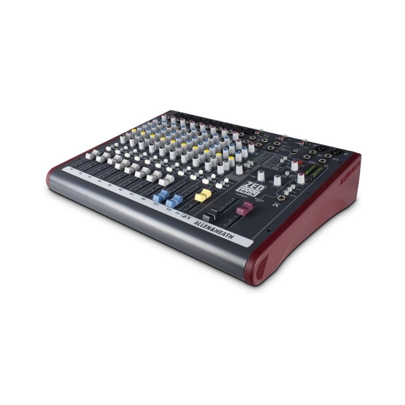 Allen & Heath ZED60-14FX Live and Studio Analog Mixer with FX - Image 4