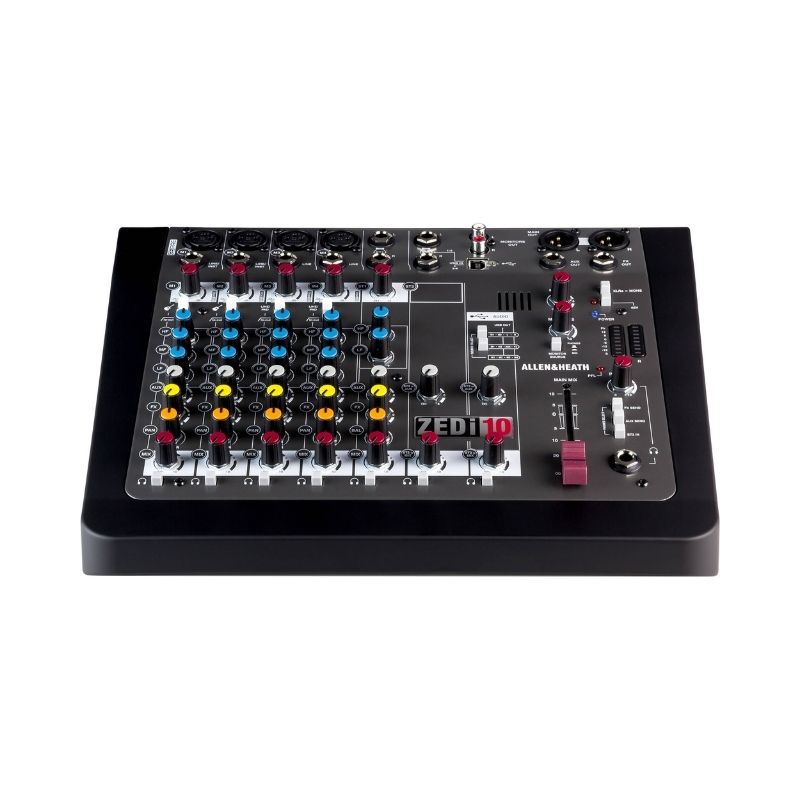 Allen & Heath ZEDi-10 Compact Hybrid Mixer/USB Interface - Image 2