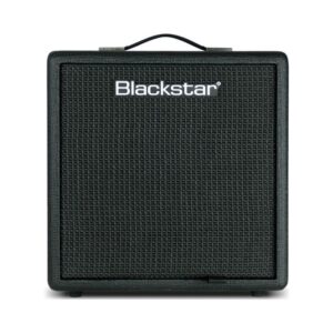 Blackstar Debut Bass 15W combo amplifier with a 6.5-inch speaker, designed for guitar and bass use.