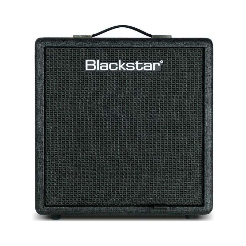 Blackstar Debut Bass 15W combo amplifier with a 6.5-inch speaker, designed for guitar and bass use.