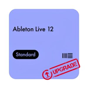 Live Intro upgrade option to Live 12 Standard, showcasing enhanced features and capabilities for music production.