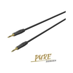 RoxTone PACC240 Pure Series AUX audio cable designed for high-quality subwoofer connections.