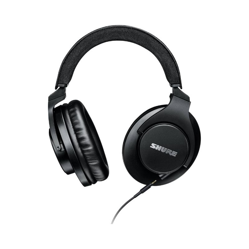 Shure SRH440A Closed-Back Over-Ear Studio Headphones - Image 5