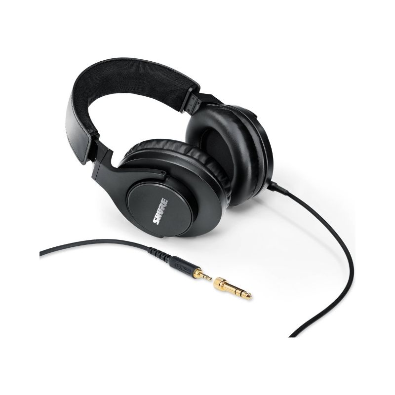Shure SRH440A Closed-Back Over-Ear Studio Headphones - Image 6