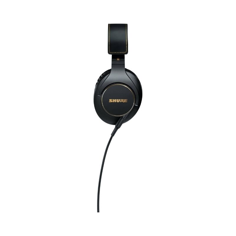 Shure SRH840A Closed-Back Over-Ear Monitoring Headphones - Image 4
