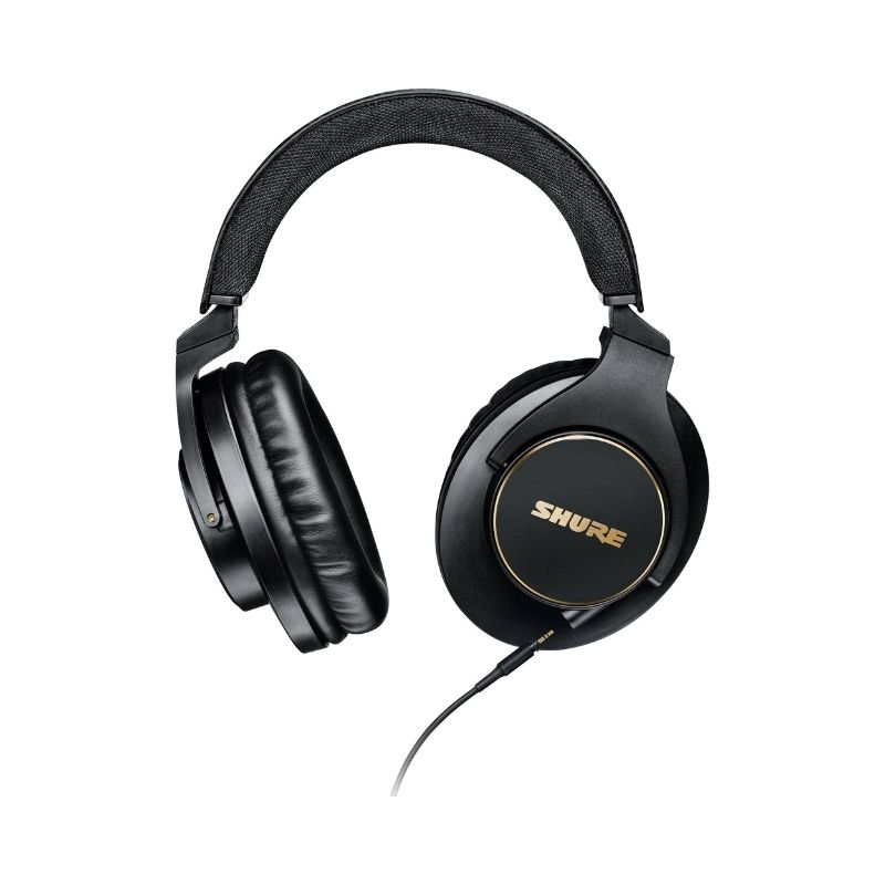 Shure SRH840A Closed-Back Over-Ear Monitoring Headphones - Image 5