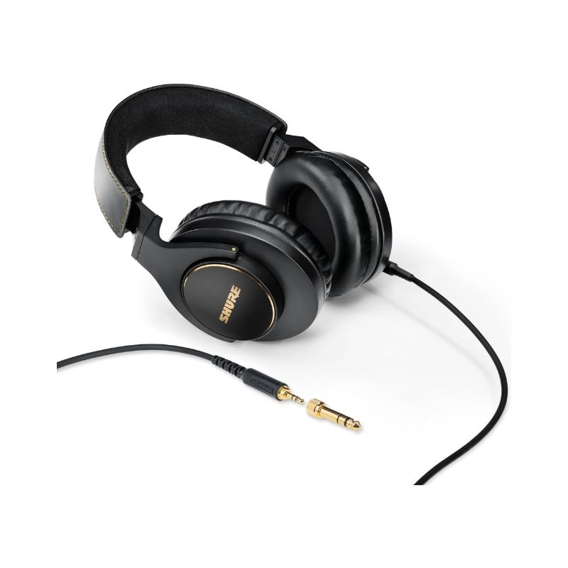 Shure SRH840A Closed-Back Over-Ear Monitoring Headphones - Image 6
