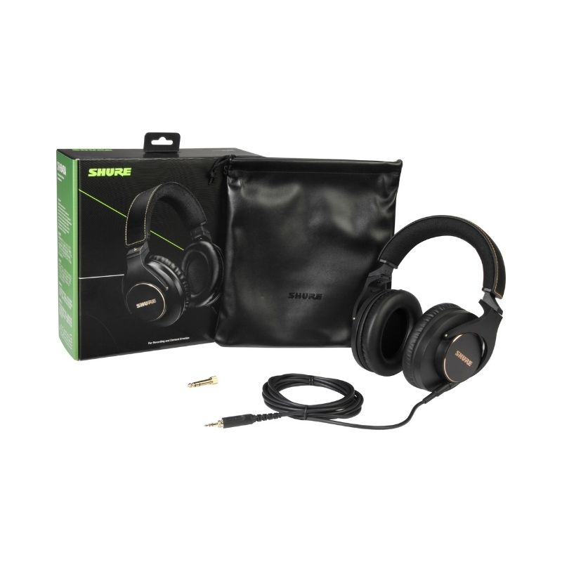 Shure SRH840A Closed-Back Over-Ear Monitoring Headphones - Image 8