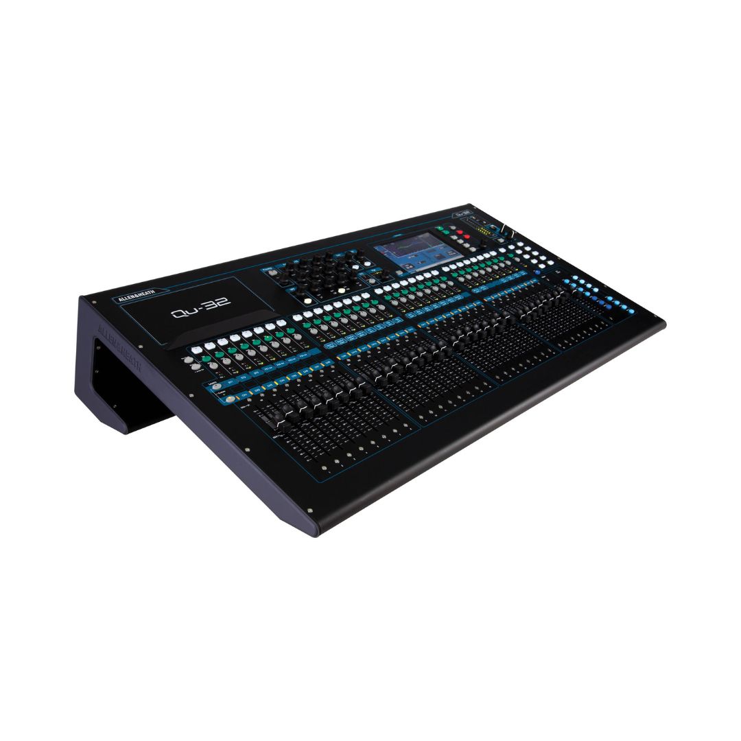 Allen & Heath Qu-32 38-In/28-Out Digital Mixer - Image 3