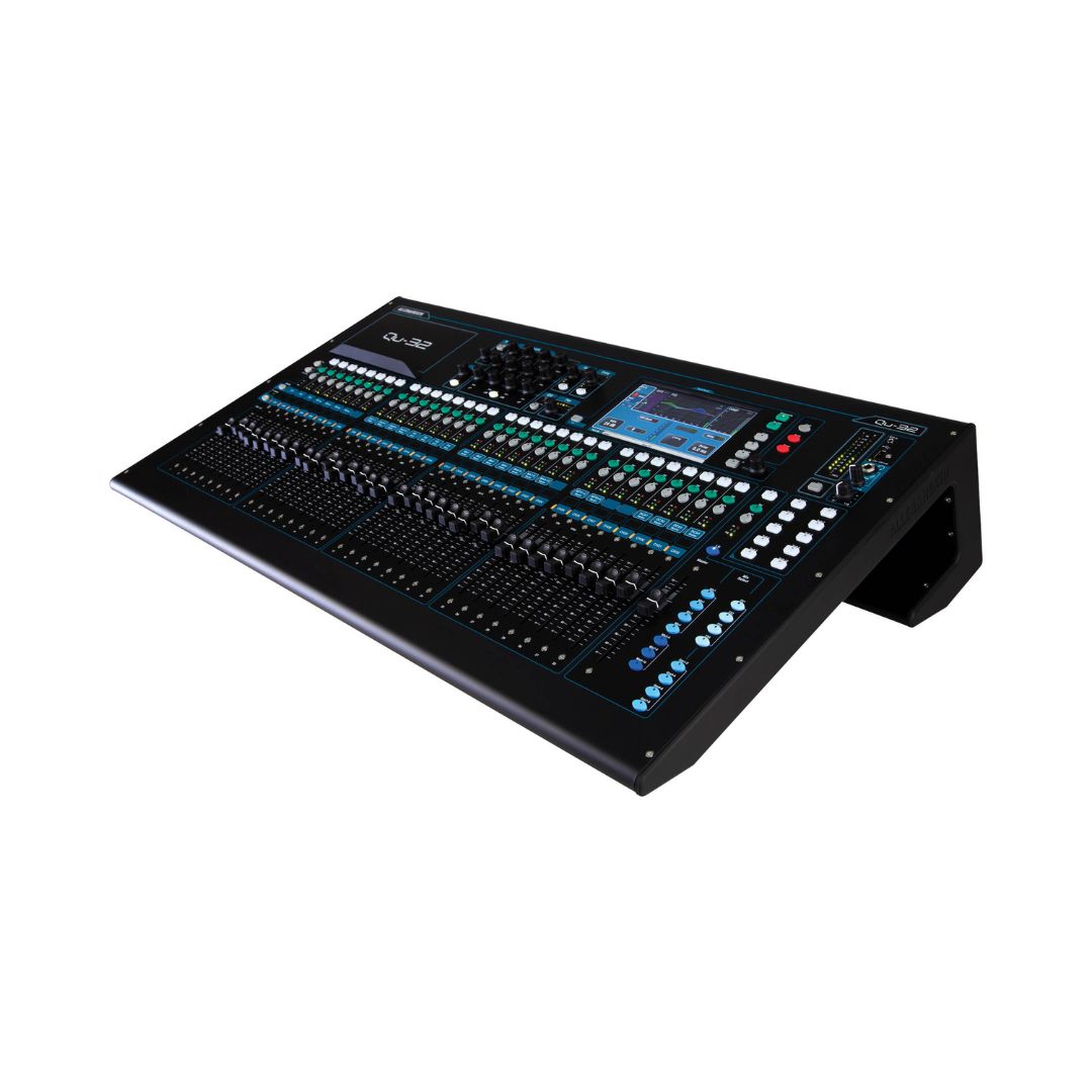 Allen & Heath Qu-32 38-In/28-Out Digital Mixer - Image 4