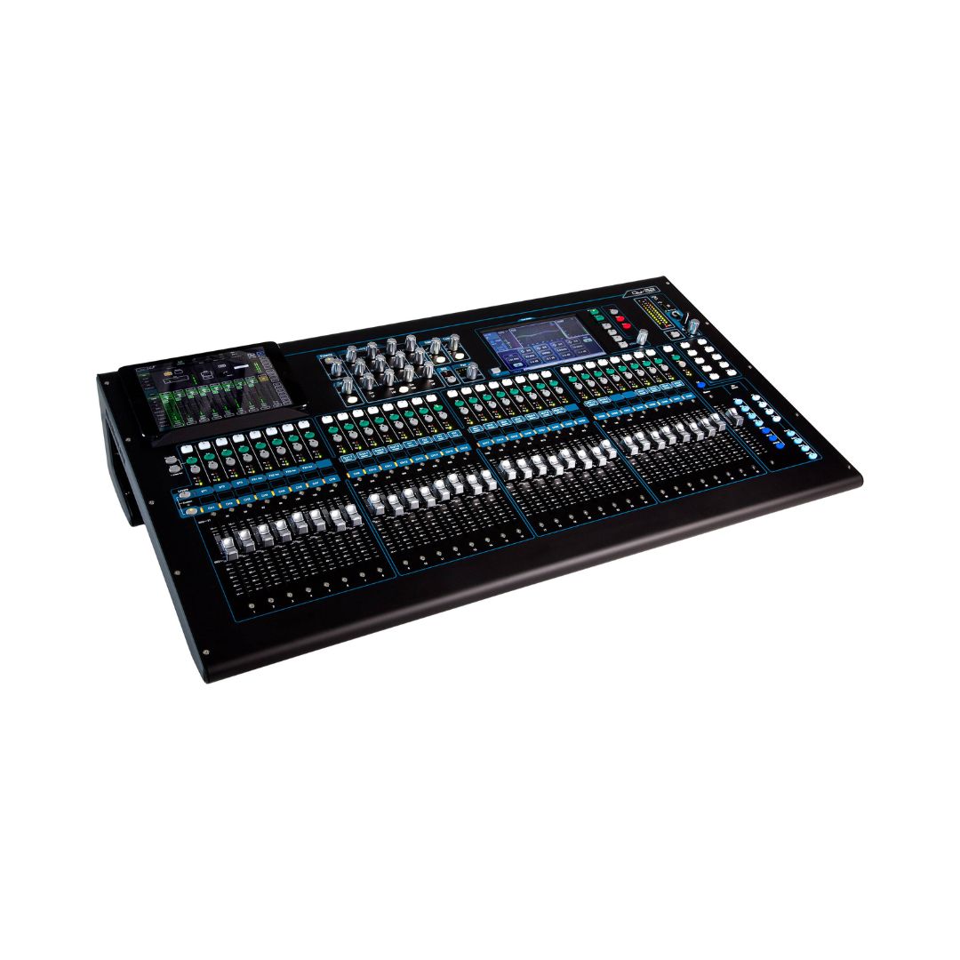 Allen & Heath Qu-32C 38-In/28-Out Digital Mixer - Chrome - Image 3