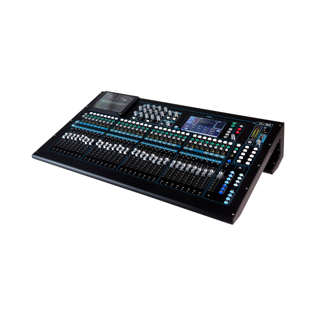 Allen & Heath Qu-32C 38-In/28-Out Digital Mixer - Chrome - Image 4