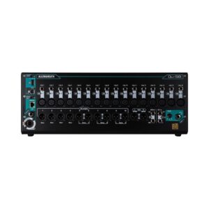 Allen & Heath Qu-SB portable digital mixer with 18 inputs and 14 outputs, designed for professional audio mixing.