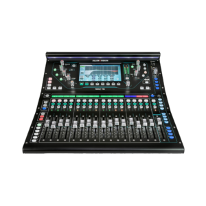 Allen & Heath SQ-5 digital mixer featuring 48 channels and 36 buses, designed for professional audio mixing.