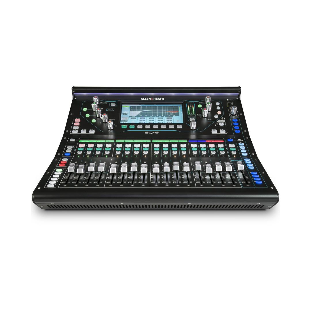 Allen & Heath SQ-5 48-Channel / 36-Bus Digital Mixer - Image 2