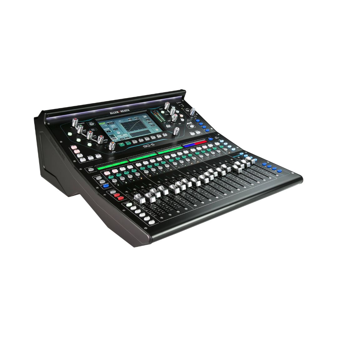 Allen & Heath SQ-5 48-Channel / 36-Bus Digital Mixer - Image 3