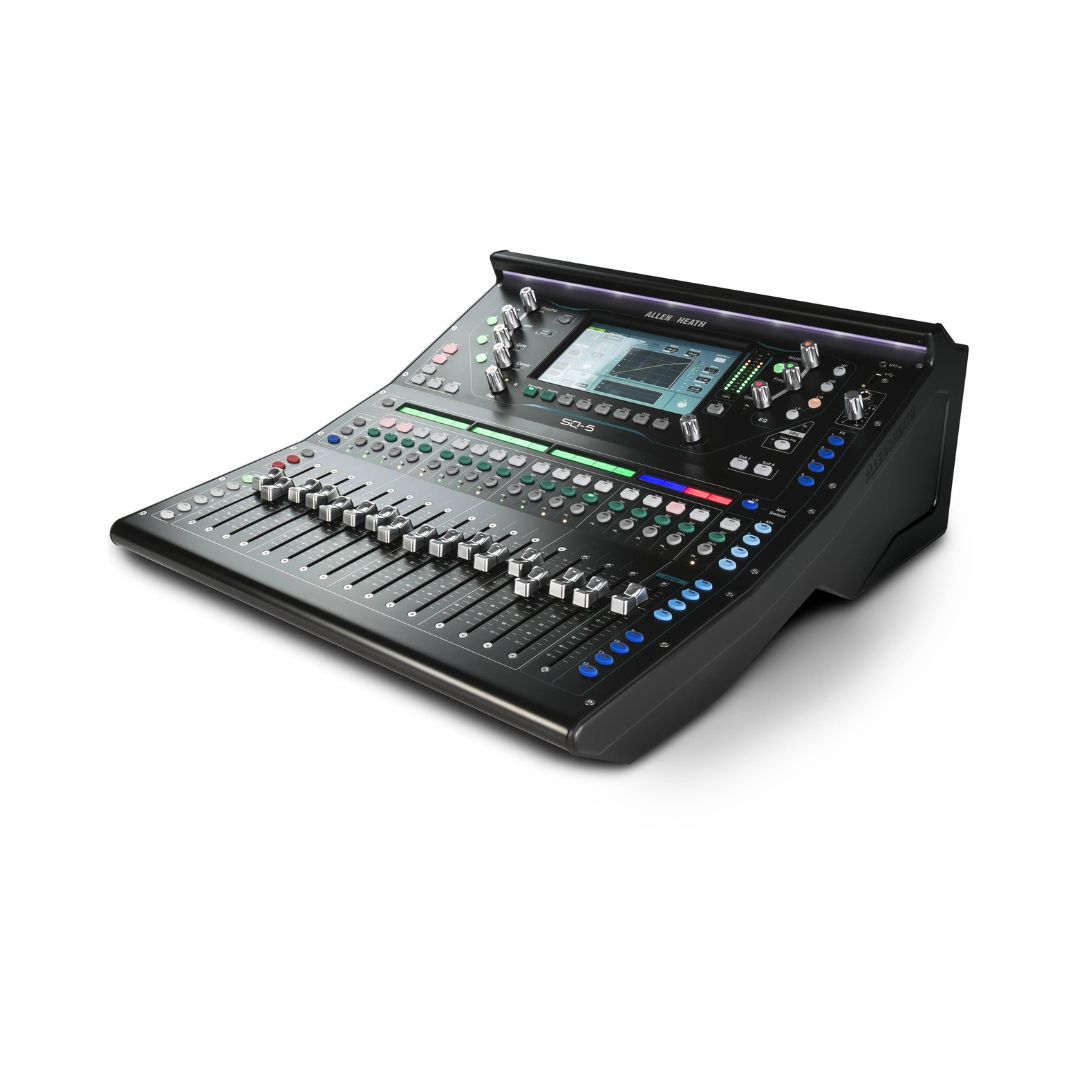 Allen & Heath SQ-5 48-Channel / 36-Bus Digital Mixer - Image 4