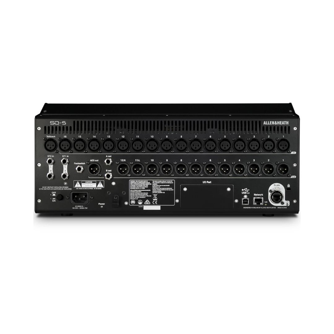 Allen & Heath SQ-5 48-Channel / 36-Bus Digital Mixer - Image 9