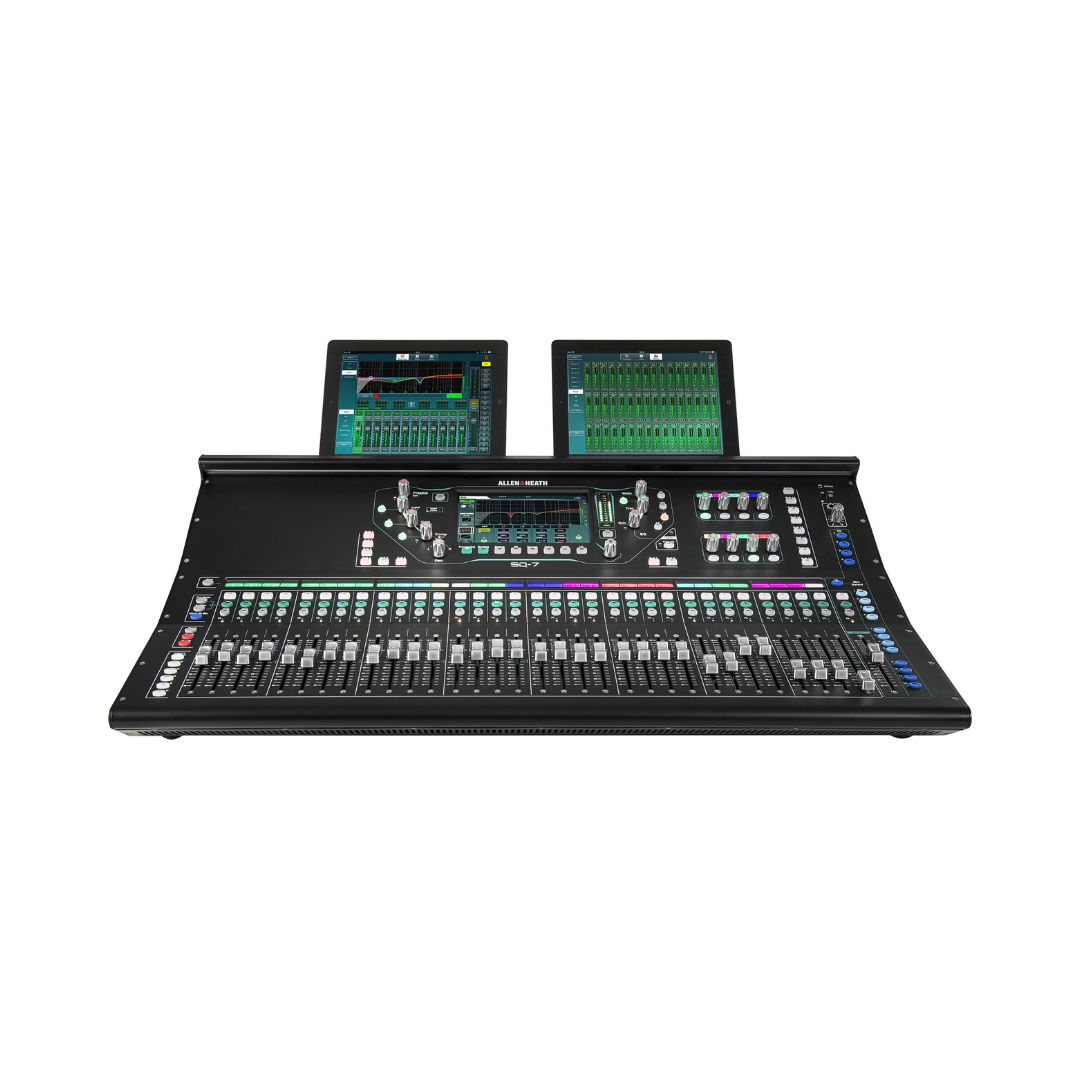 Allen & Heath SQ-7 48-Channel / 36-Bus Digital Mixer - Image 6