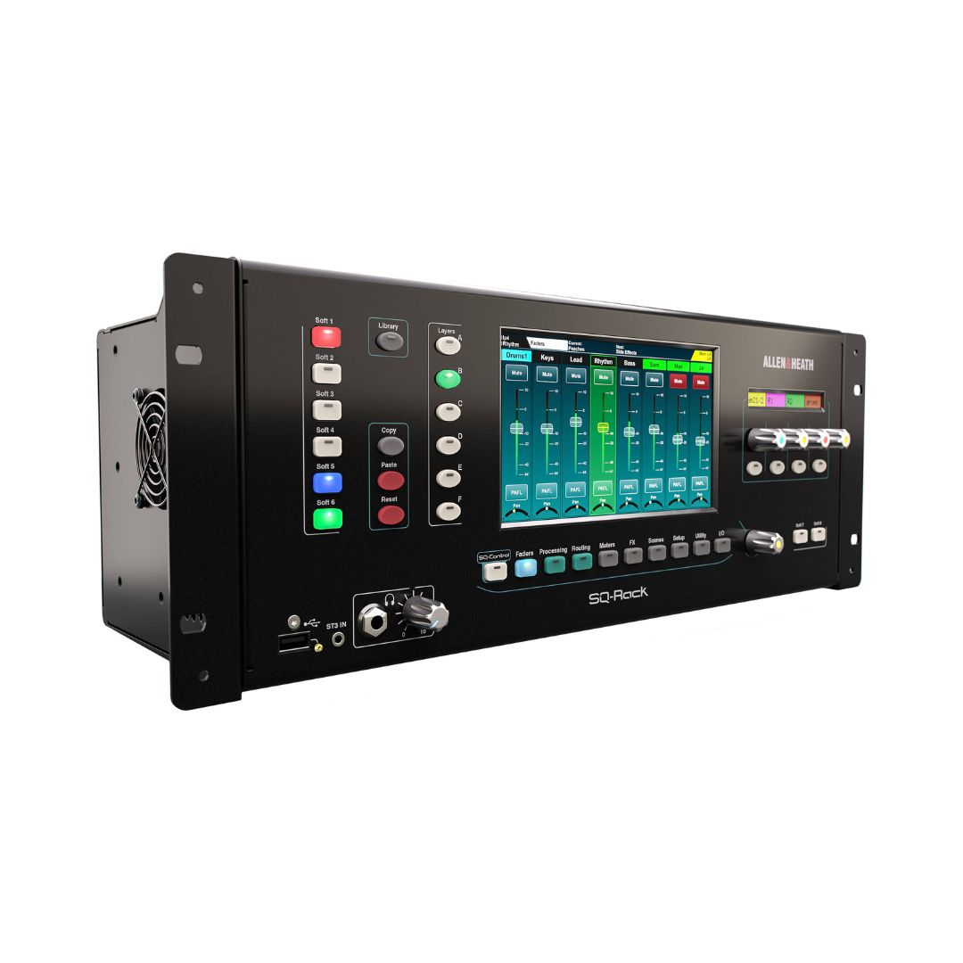 Allen & Heath SQ-Rack 48-Channel / 36-Bus Digital Mixer (4 RU) - Image 2