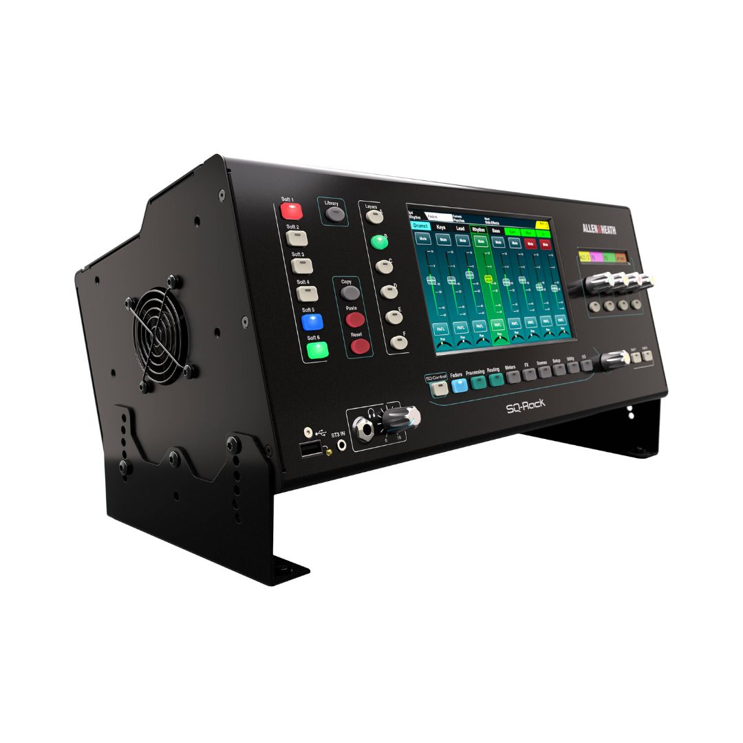Allen & Heath SQ-Rack 48-Channel / 36-Bus Digital Mixer (4 RU) - Image 4