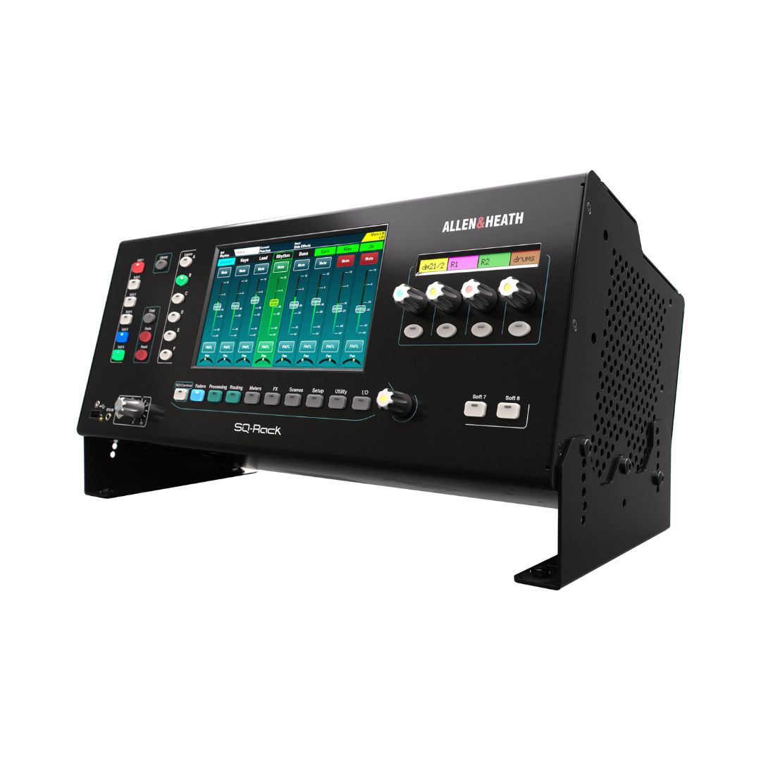 Allen & Heath SQ-Rack 48-Channel / 36-Bus Digital Mixer (4 RU) - Image 5