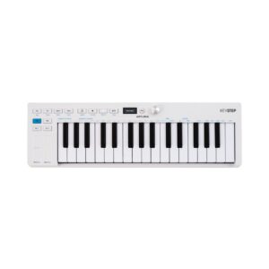 Arturia KeyStep MK2, a 32-key MIDI controller and sequencer, designed for music production and performance.