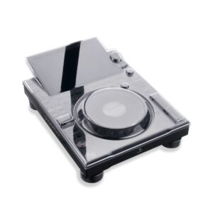 Protective cover for AlphaTheta CDJ-3000X, designed to shield against dust and damage during storage and transport.